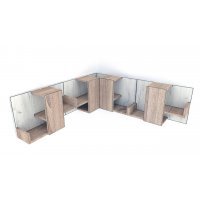ANSAMBLU BIROU BOB SI DRESSING DSO / DECOR K001
